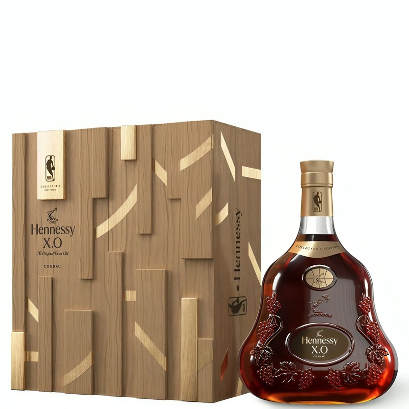 Hennessy XO Cognac NBA 2024 Collector's Edition