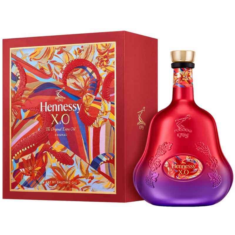 Hennessy XO Lunar New Year 2025 By Shuting Qiu