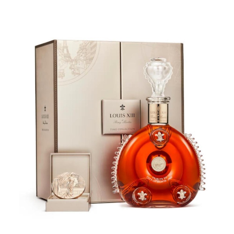 LOUIS XIII Time Collection Tribute to City of Lights  1900
