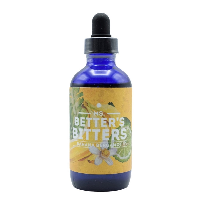 Ms. Better's Banana Bergamot Bitters