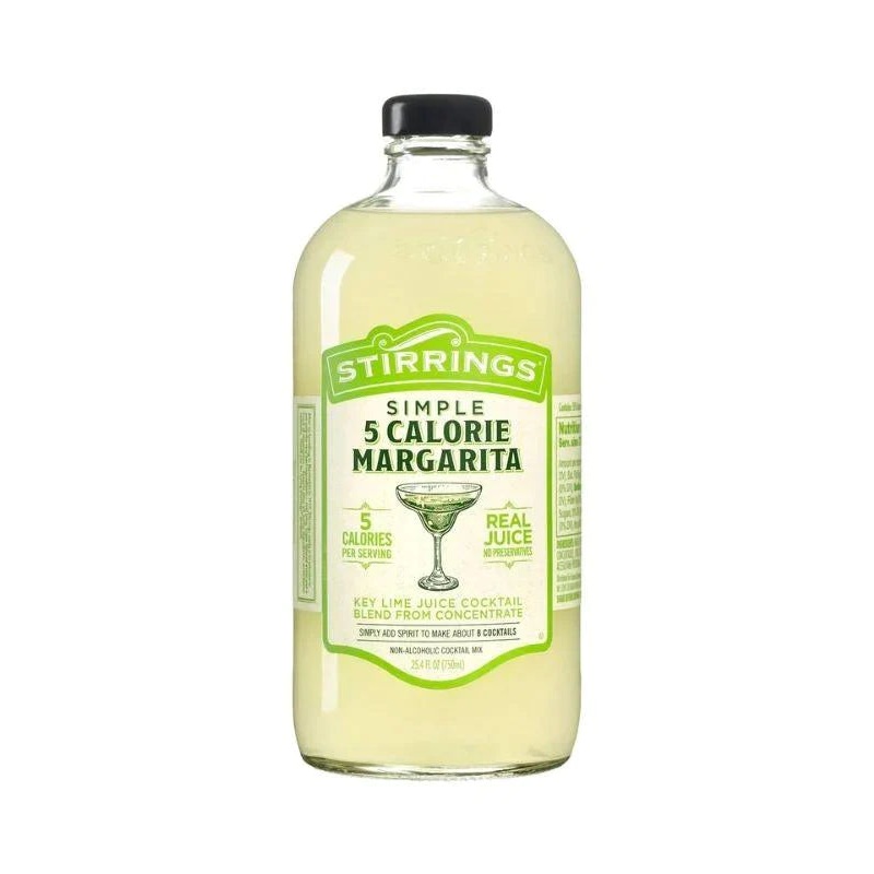 Stirrings 5 Calorie Margarita Mix 750mL
