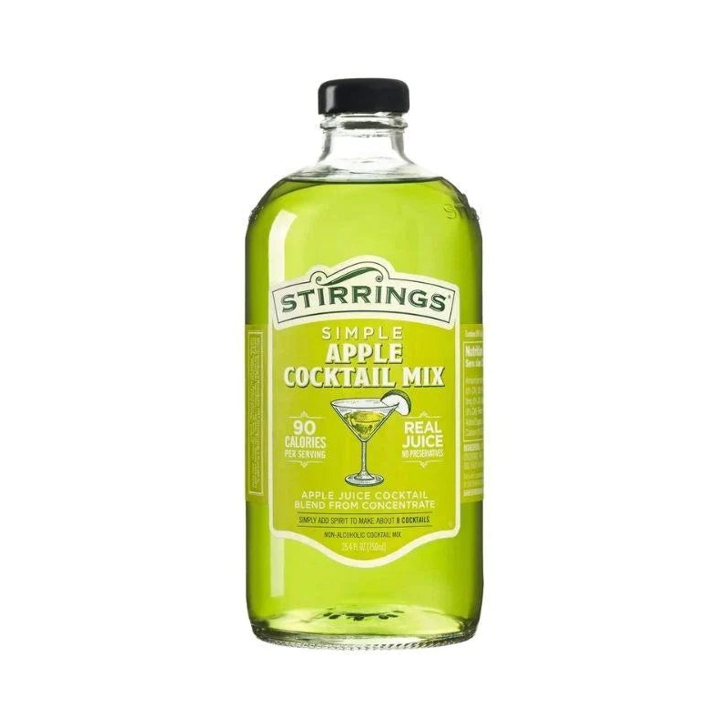 Stirrings Apple Cocktail Mix 750mL