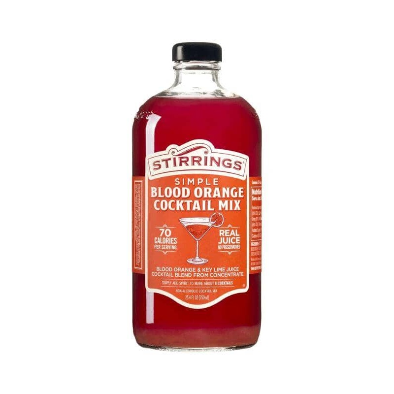 Stirrings Blood Orange Cocktail Mix 750mL