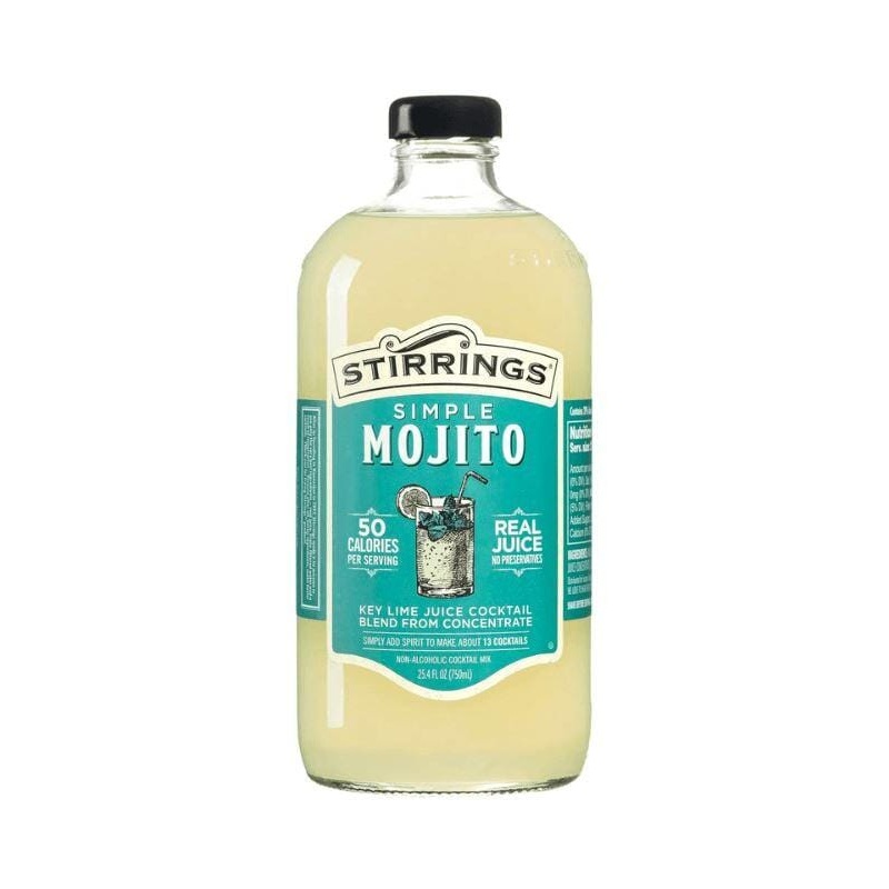 Stirrings Mojito Mix 750mL