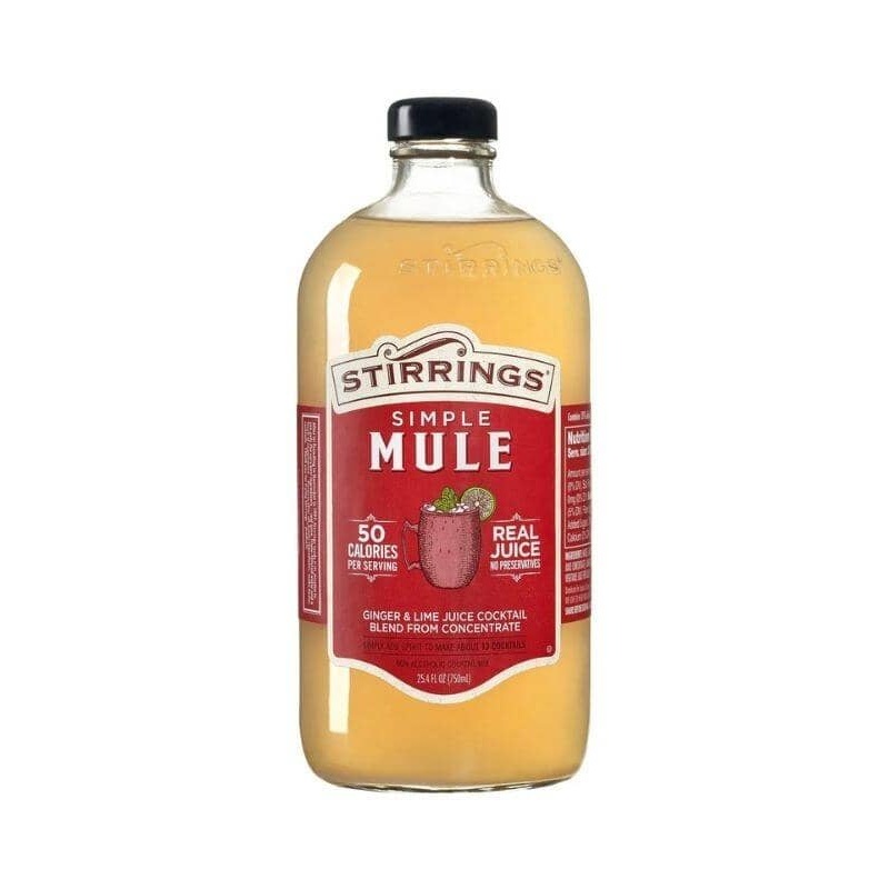 Stirrings Mule Mix 750mL