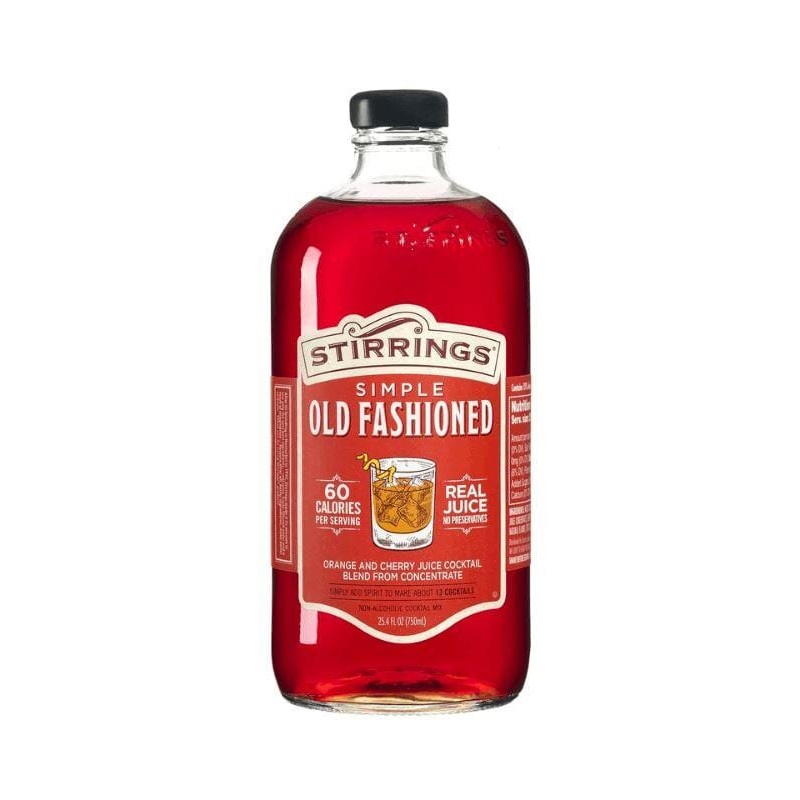 Stirrings Old Fashioned Mix 750mL