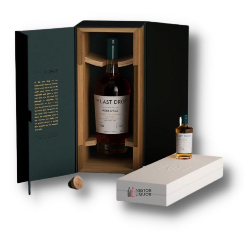 The Last Drop Hors D'Age Petite Cognac 90Pf 1/700ml W/50ml