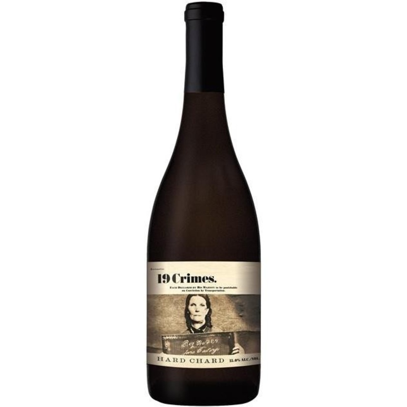 19 Crimes Hard Chardonnay 750ml
