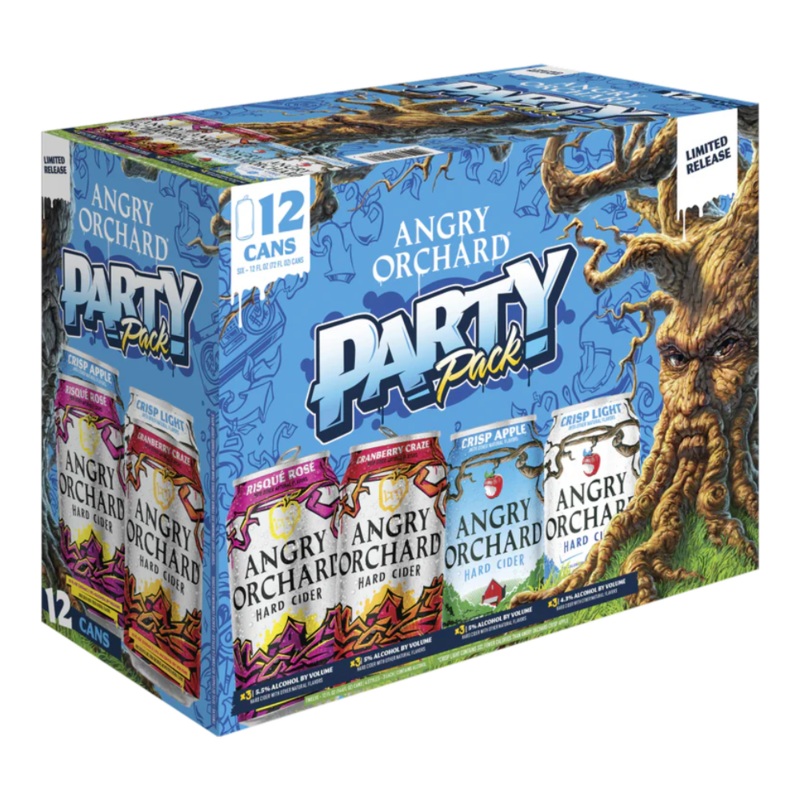 Angry Orchard Party Pack Variety 12Pk Can 12oz