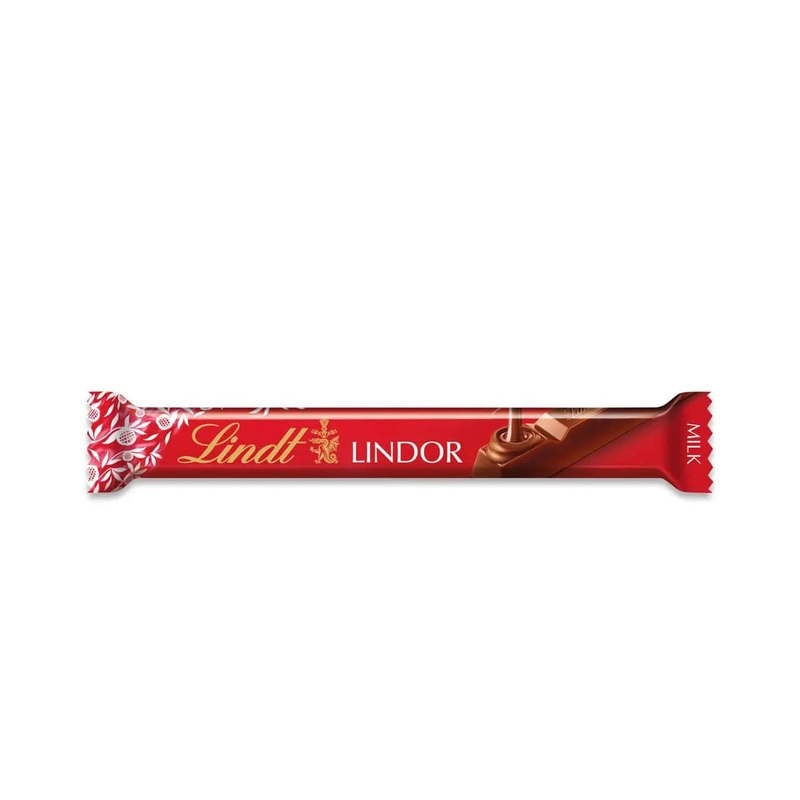 Lindt Lindor Milk Chocolate Truffle Bar, 38 g