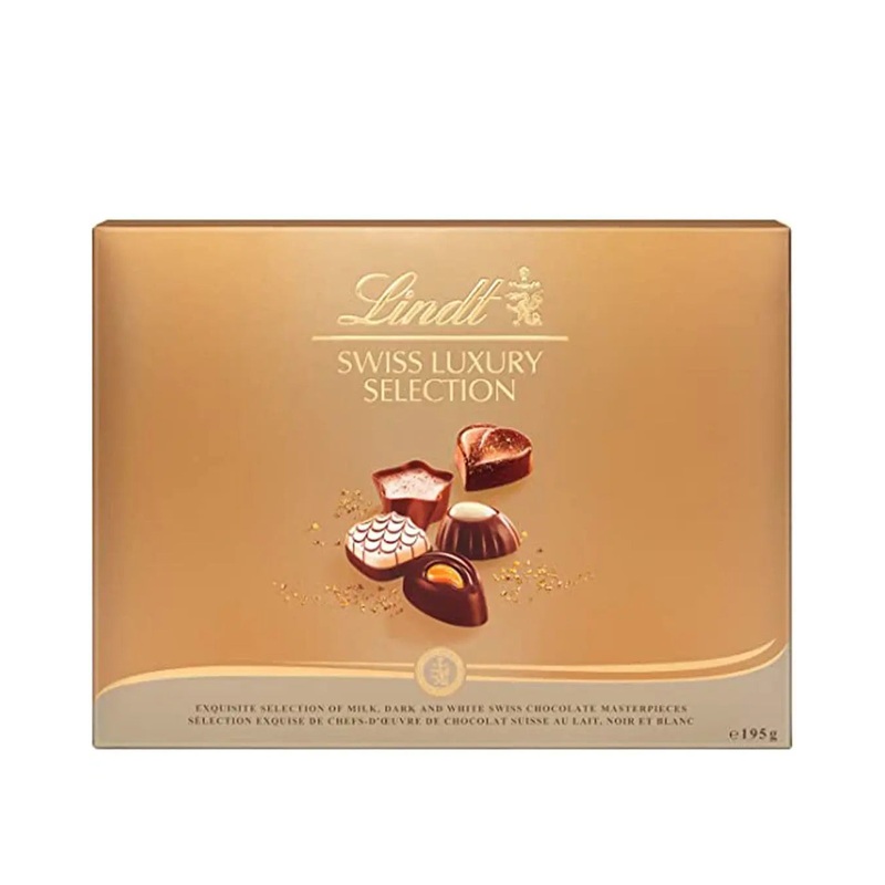 Lindt Swiss Luxury Selection, 195 g