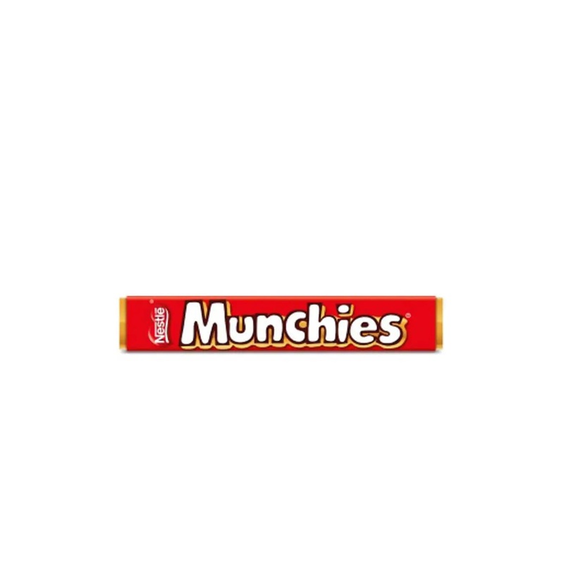 Nestle Munchies Chocolate Tube, 52 g