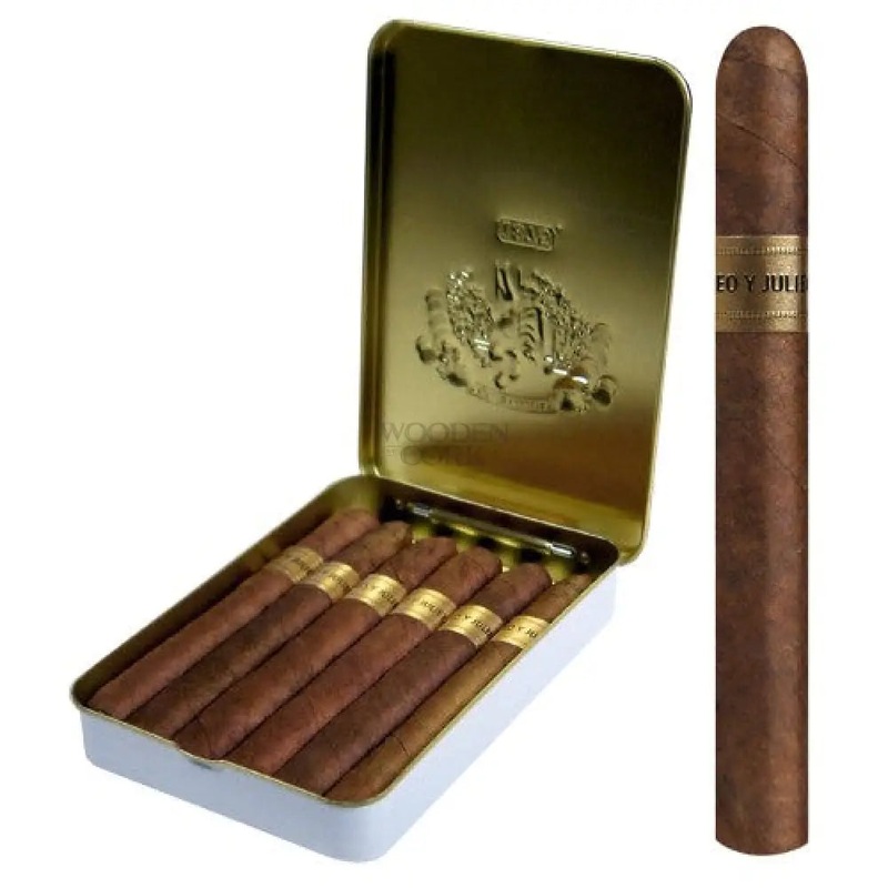 Romeo Y Julieta 1875 Romeos 6pk Petit Corona (4x33)