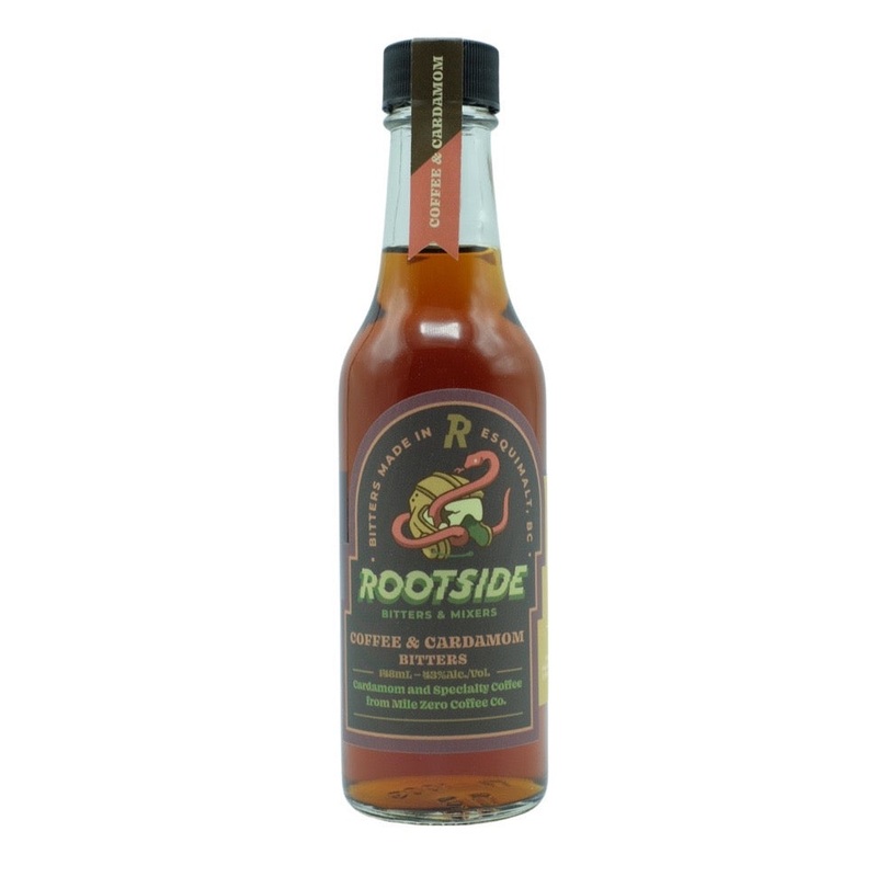 Rootside Coffee & Cardamon Bitters