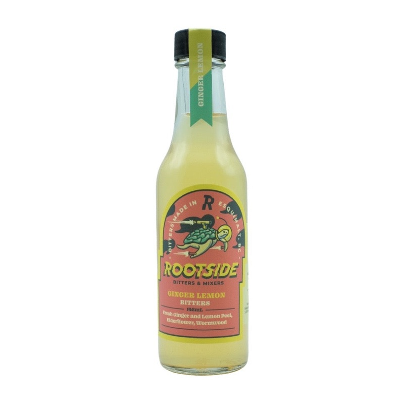 Rootside Ginger Lemon Bitters
