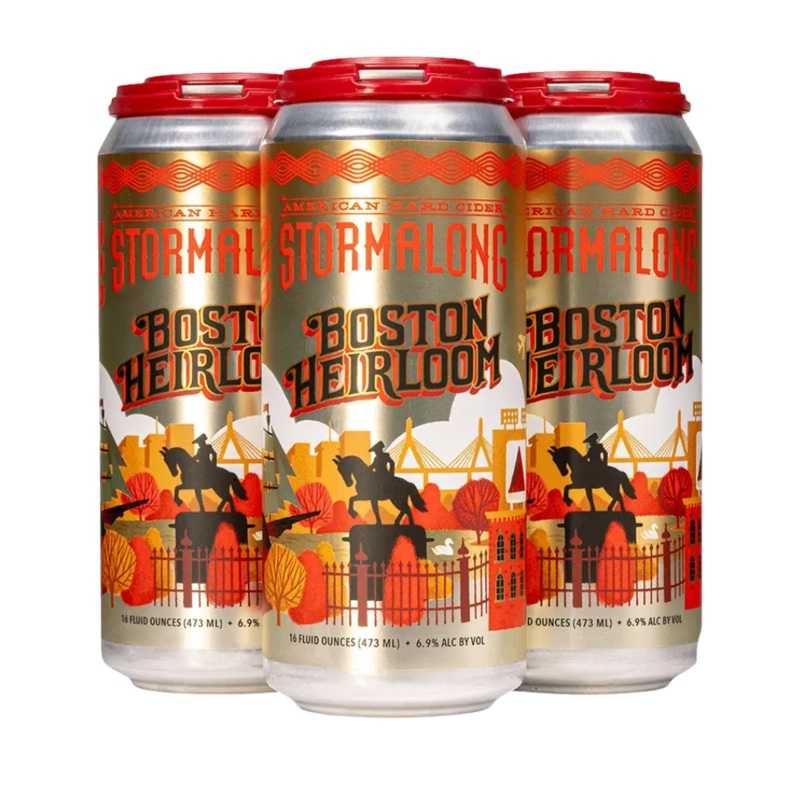 Stormalong Boston Heirloom 4pk 16oz
