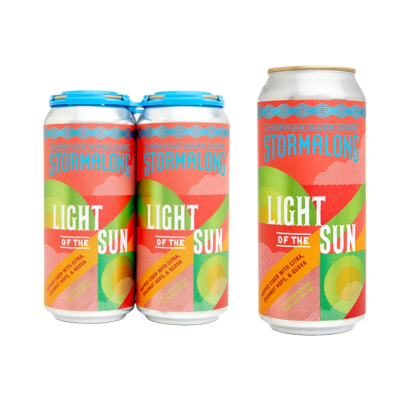 Stormalong Light Sun 4pk Can 16oz