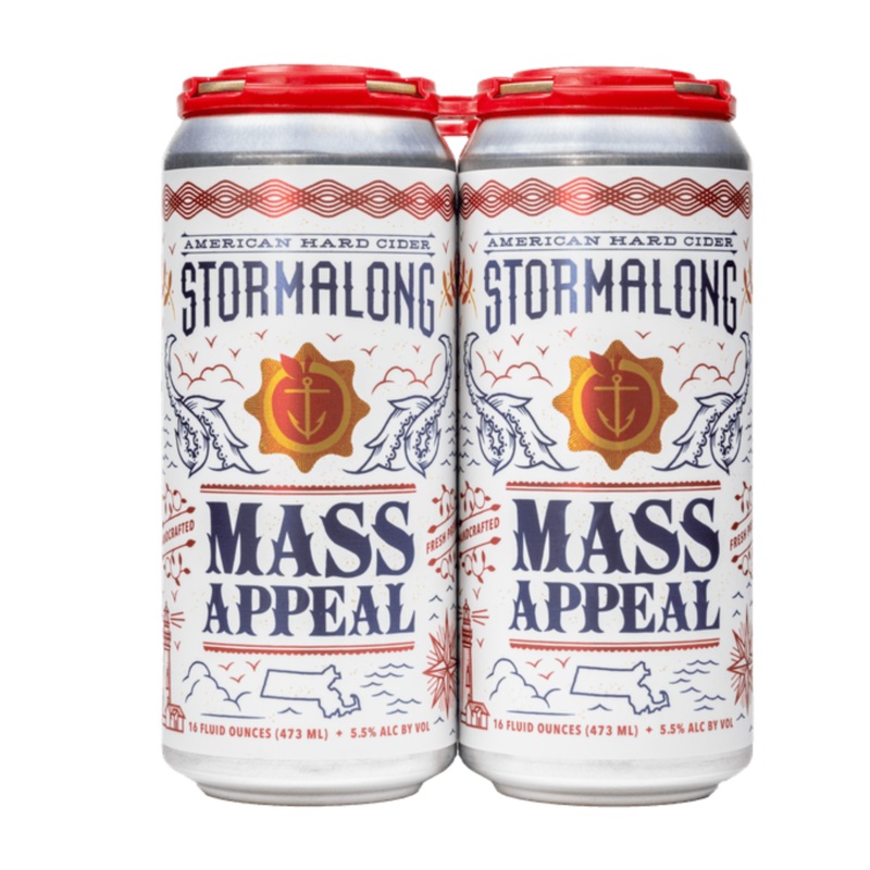 Stormalong Mass Appeal 4Pk Can