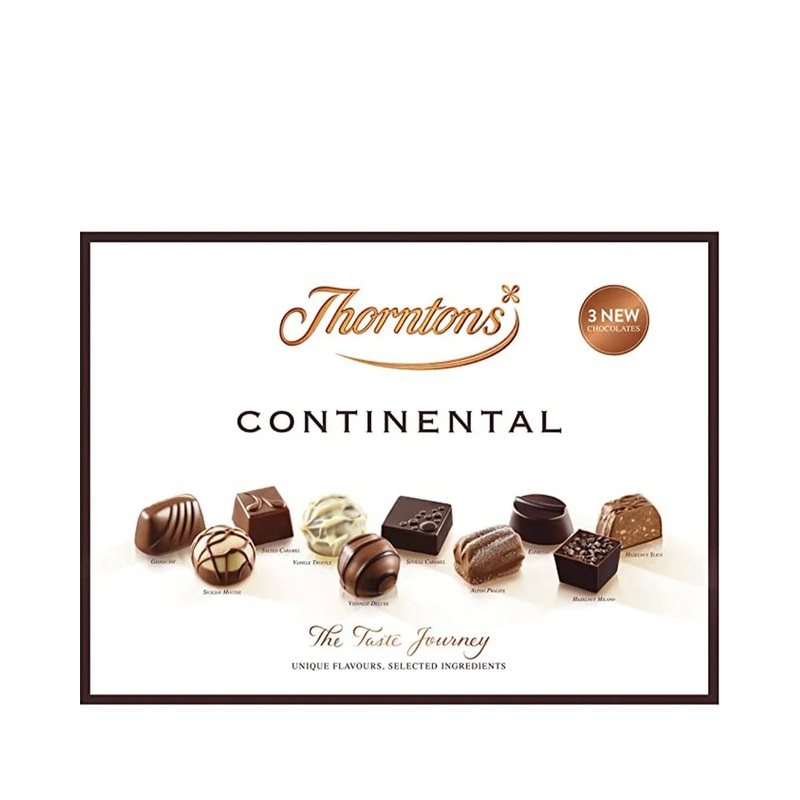 Thorntons Continental Selection Box, 131 g