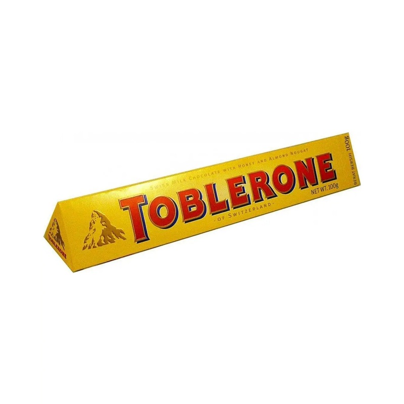 Toblerone Milk Chocolate, 100 g
