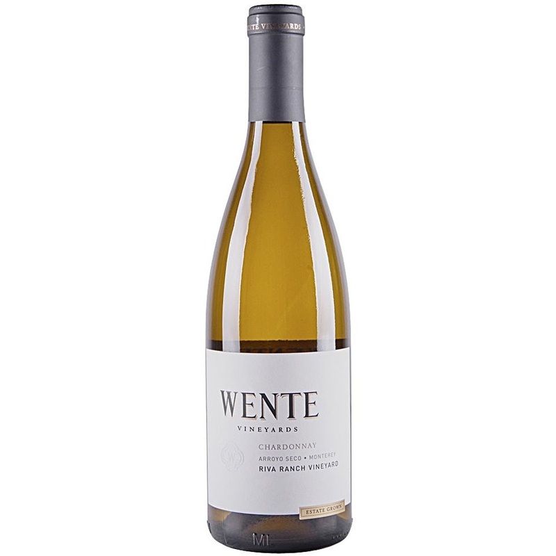 Wente Vineyards Riva Ranch Arroyo Seco Chardonnay Monterey 2020 750ml