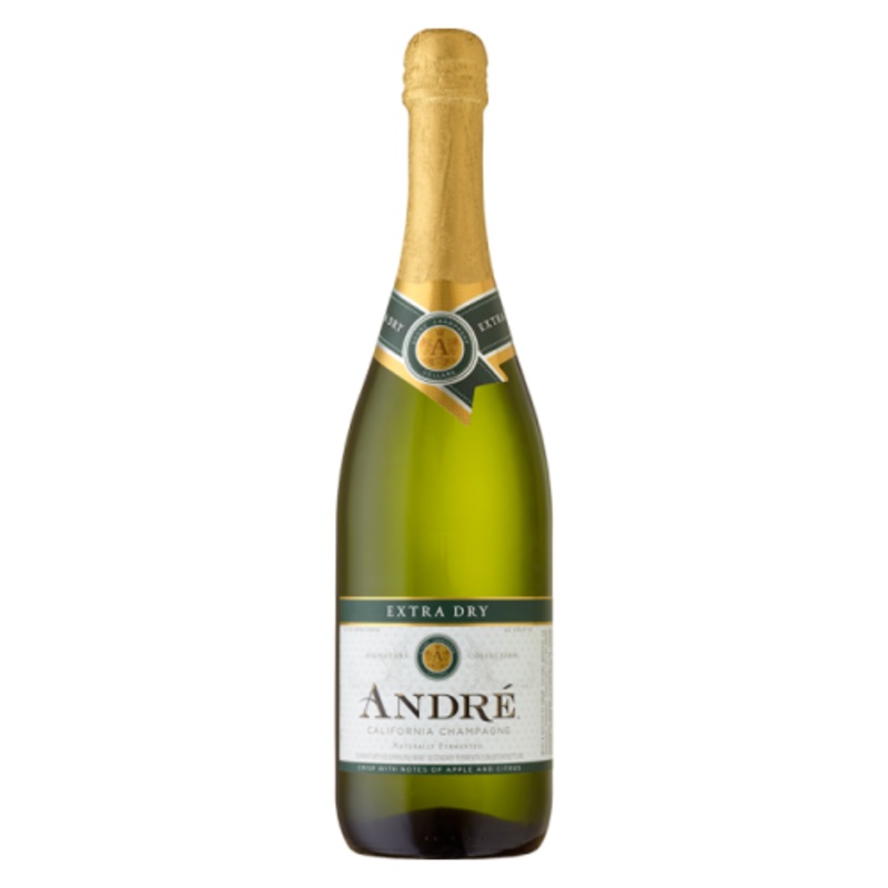 Andr Extra Dry Champagne