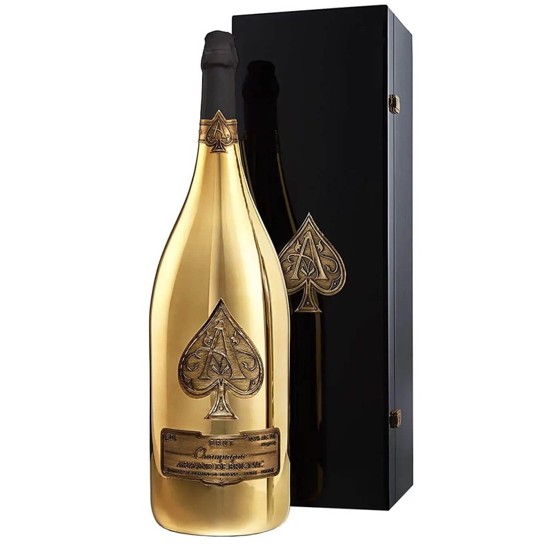 Armand de Brignac Ace of Spades Brut Gold Champagne Methuselah, 6 L