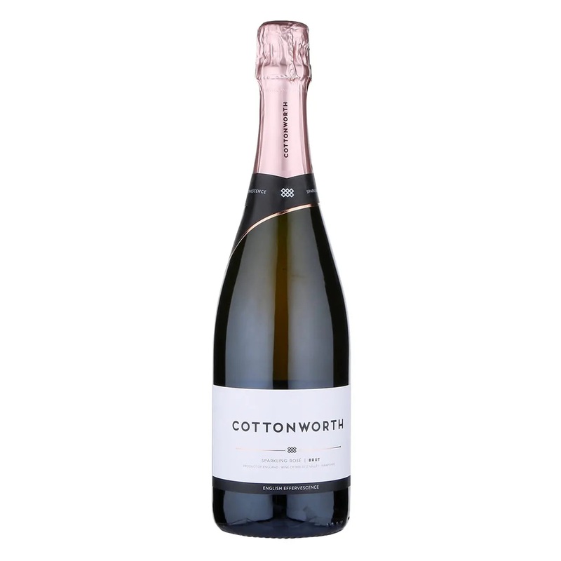 Cottonworth Rose English Sparkling Wine, 75 cl
