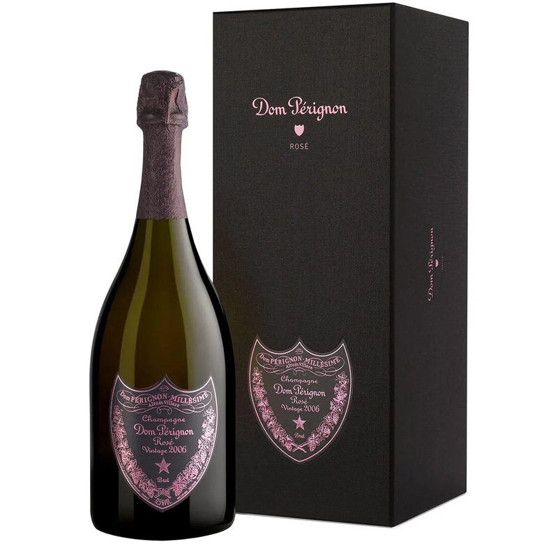 Dom Prignon Ros Vintage 2006 Champagne in Gift Box, 75 cl
