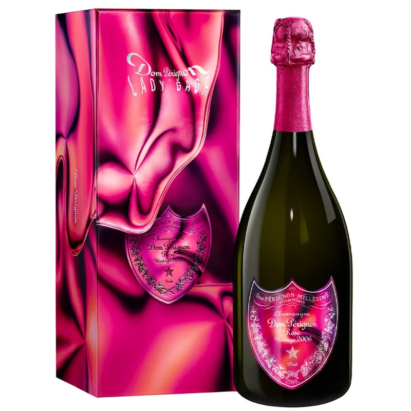 Dom Prignon Ros Vintage 2006 Lady Gaga Edition