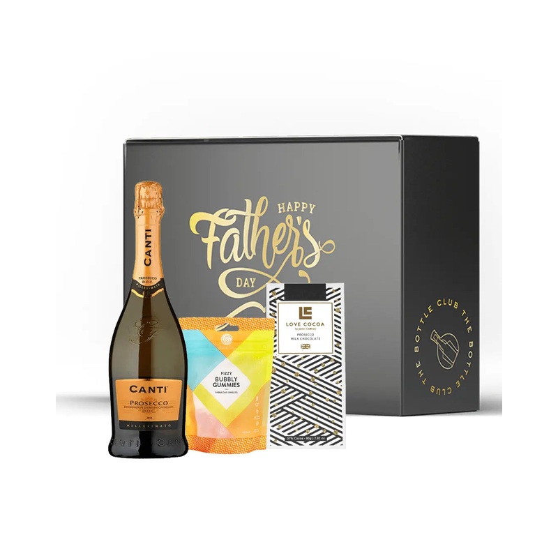 Father's Day Canti Spumante Prosecco Gift Box