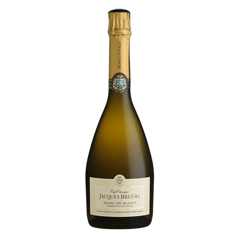 Jacques Bruere Cap Classique Blanc de Blanc, 75 cl