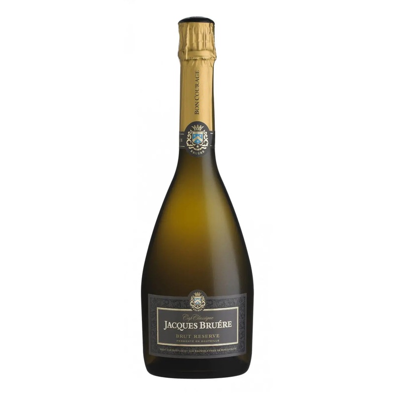 Jacques Bruere Cap Classique Brut Reserve, 75 cl