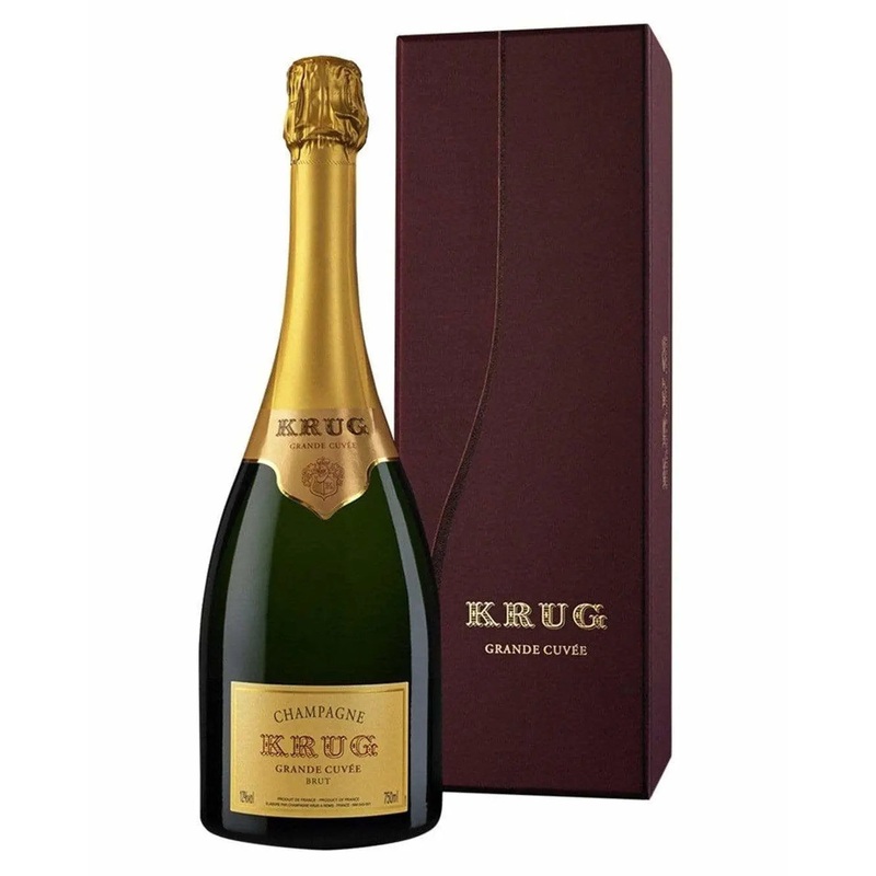 Krug Grande Cuvee 172eme Edition Champagne Gift Box, 75 cl