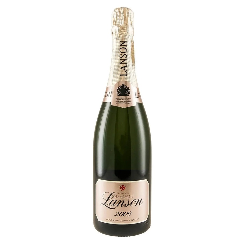 Lanson Gold Label 2009 Champagne, 75 cl