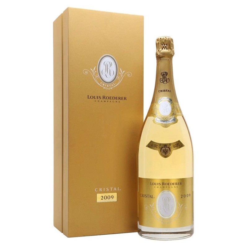 Louis Roederer Cristal 2009 Champagne Magnum, 1.5 L