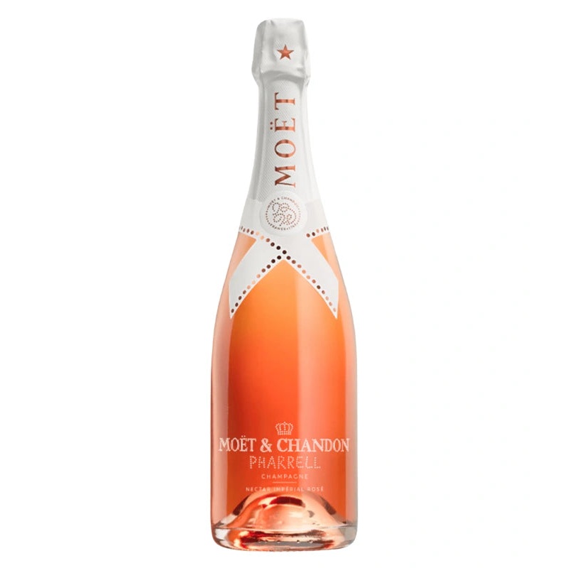 Met & Chandon X Pharrell Williams Nectar Imprial Ros