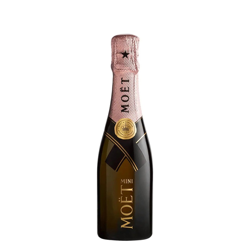 Mini Mot & Chandon Imprial Ros Champagne, 20 cl