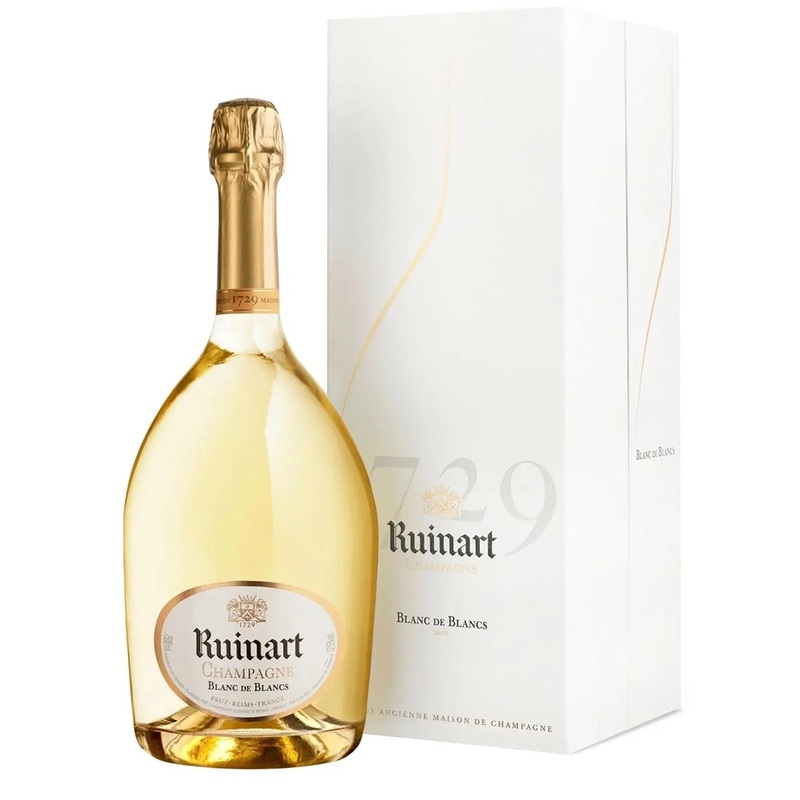 Ruinart Blanc de Blancs Champagne in Gift Box, 75 cl