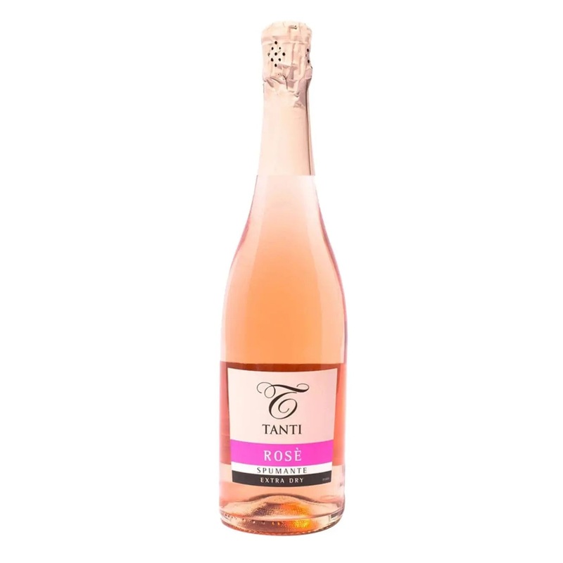 Tanti Rose Spumante Extra Dry, 75 cl