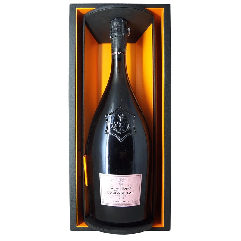 Veuve Clicquot La Grande Dame Ros 1990 Champagne Jeroboam, 3 L