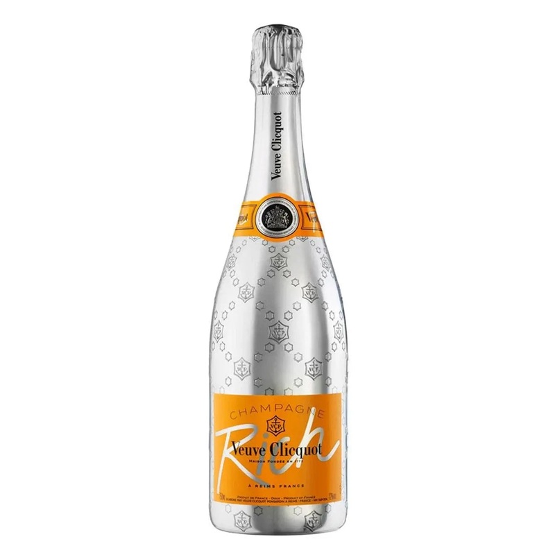 Veuve Clicquot Rich Champagne, 75 cl