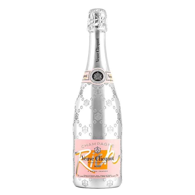 Veuve Clicquot Rich Ros Champagne, 75 cl