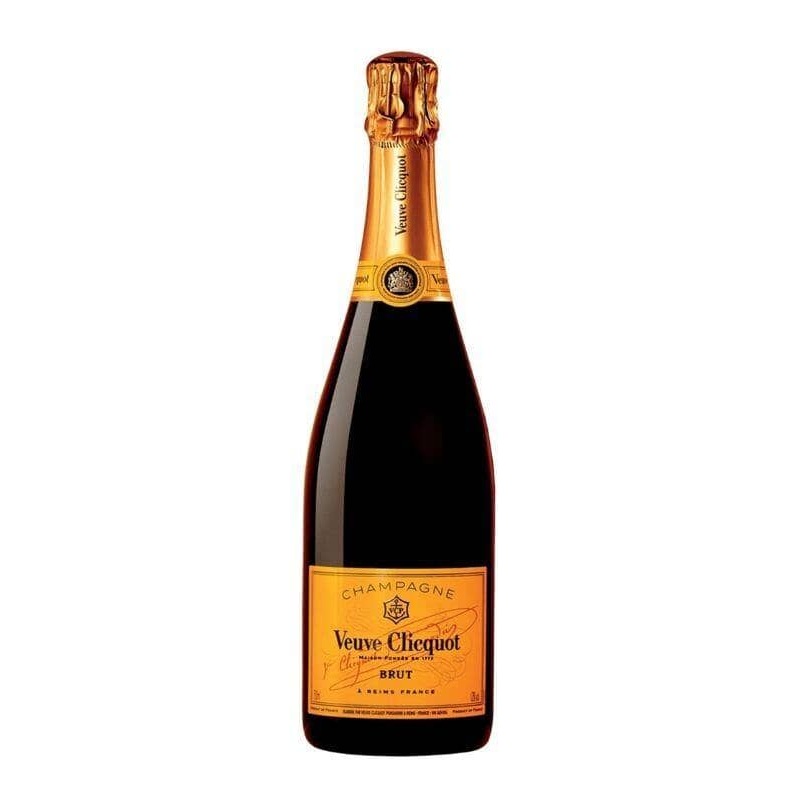 Veuve Clicquot Yellow Label Brut Champagne - ENG