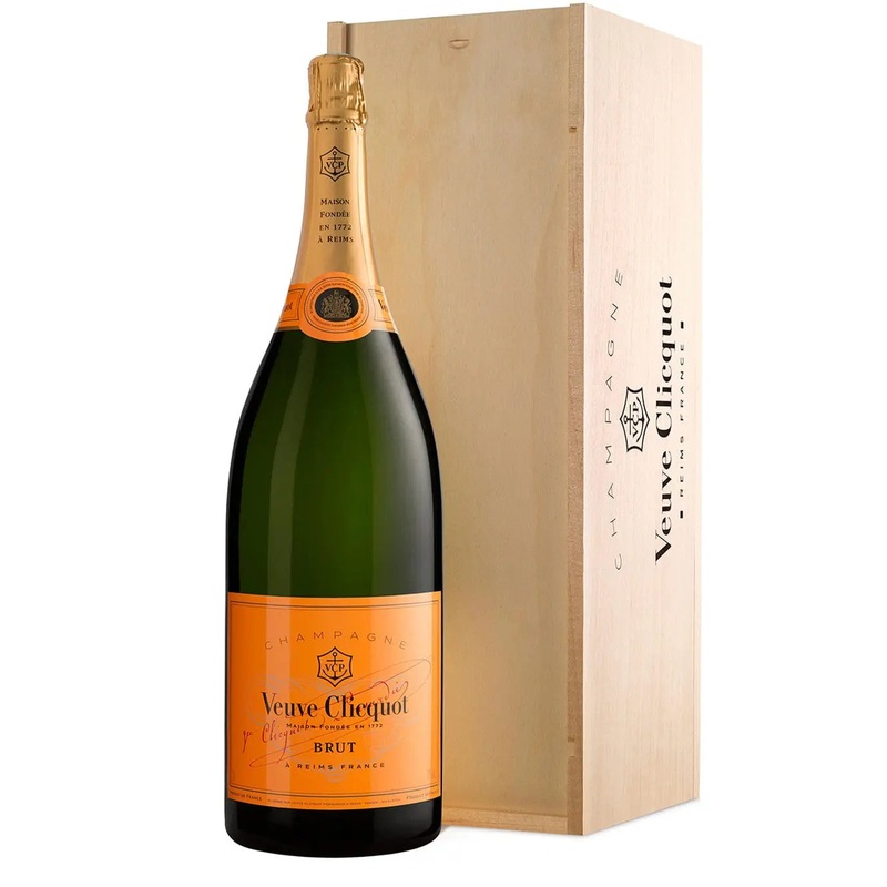 Veuve Clicquot Yellow Label Champagne Balthazar, 12 L