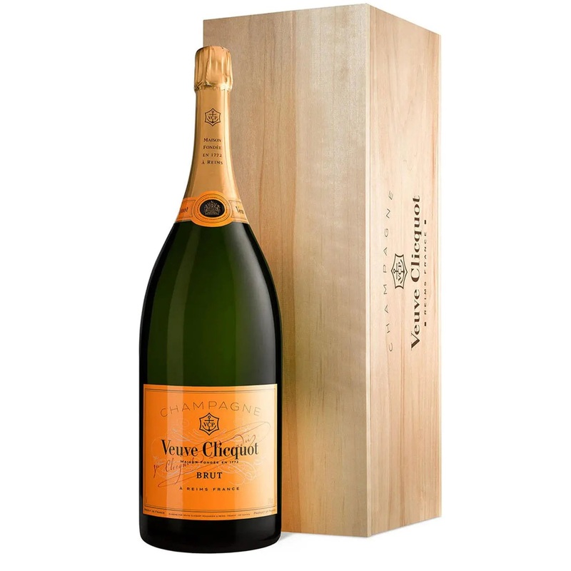 Veuve Clicquot Yellow Label Champagne Methuselah, 6 L