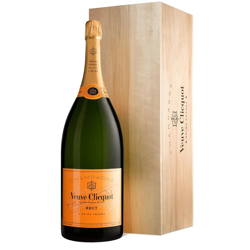 Veuve Clicquot Yellow Label Champagne Nebuchadnezzar, 15 L