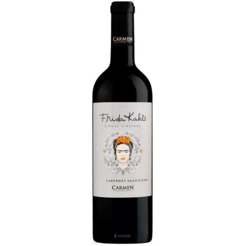 Carmen Cabernet Sauvignon Frida Kahlo Signle Vineyard 2017 750ml