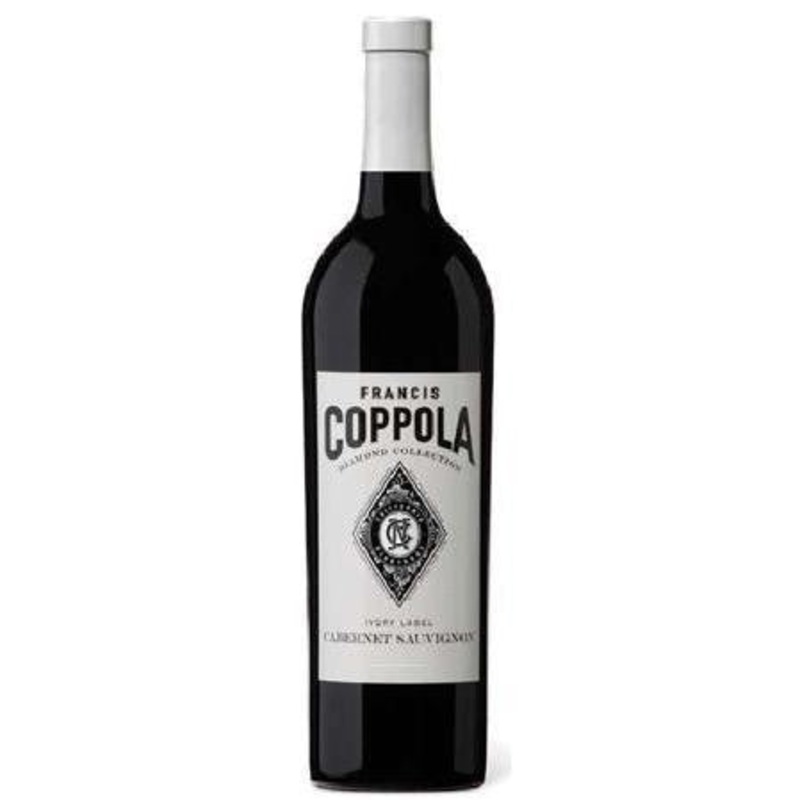 Coppola Diamond Series Cabernet Sauvignon Ivory Label 750ml