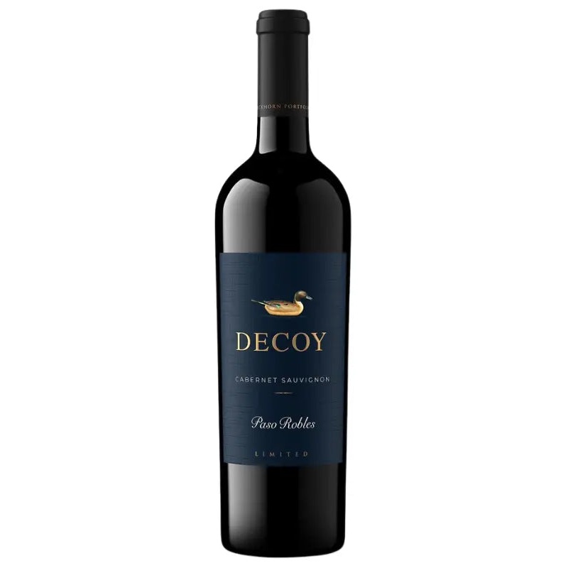 Decoy Paso Robles Cabernet Sauvignon Limited 750mL